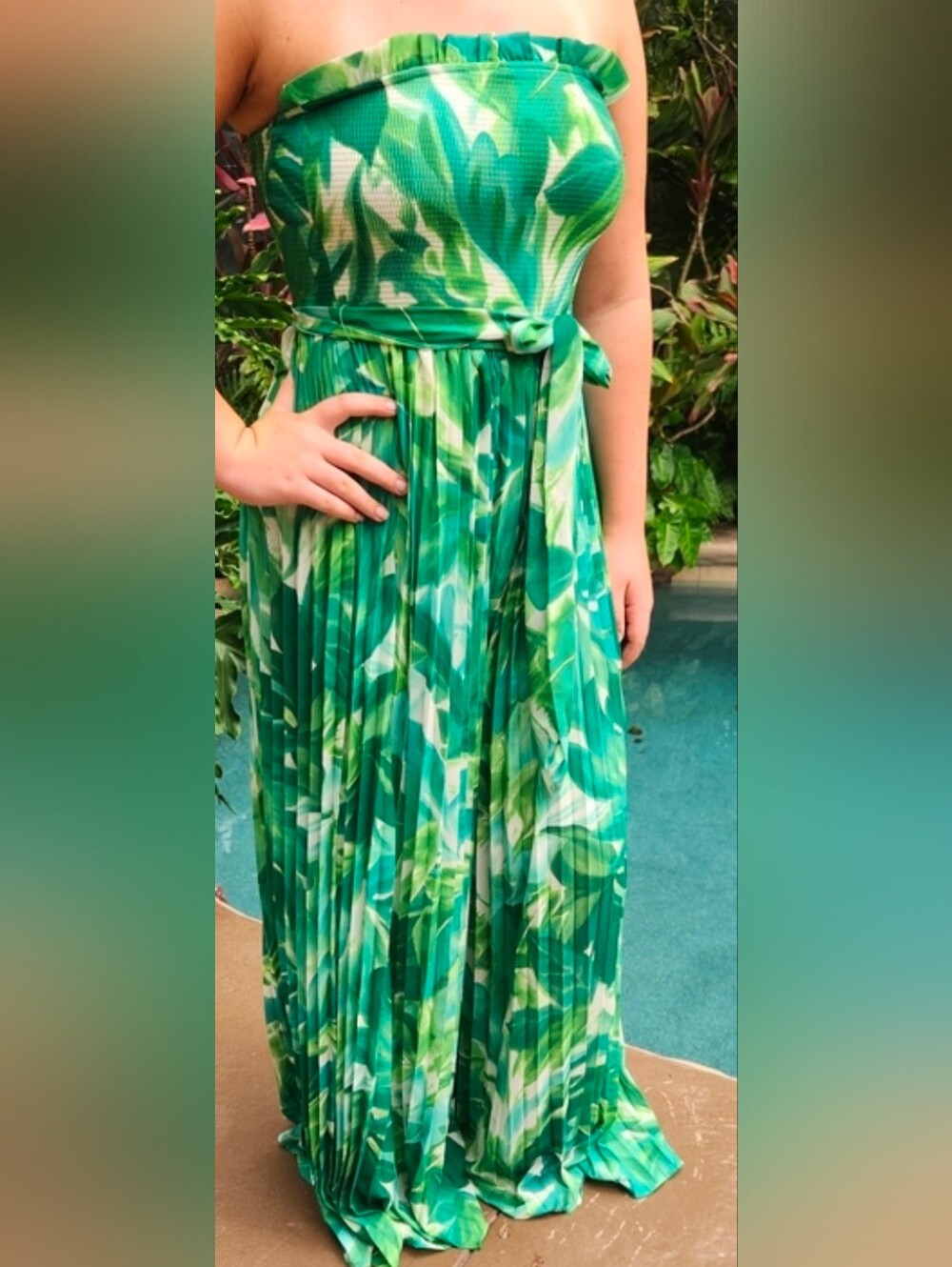 Gorgeous Summer Jumpsuit. Like New! Vacay Vibes!